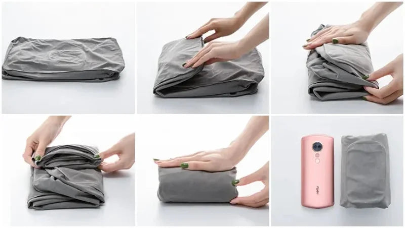 Travesseiro Inflável Ergonômico para Viagem