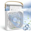 Mini Ventilador e Umidificador Portátil 3 em 1 Fresh Wind - Arquitetura da Saúde