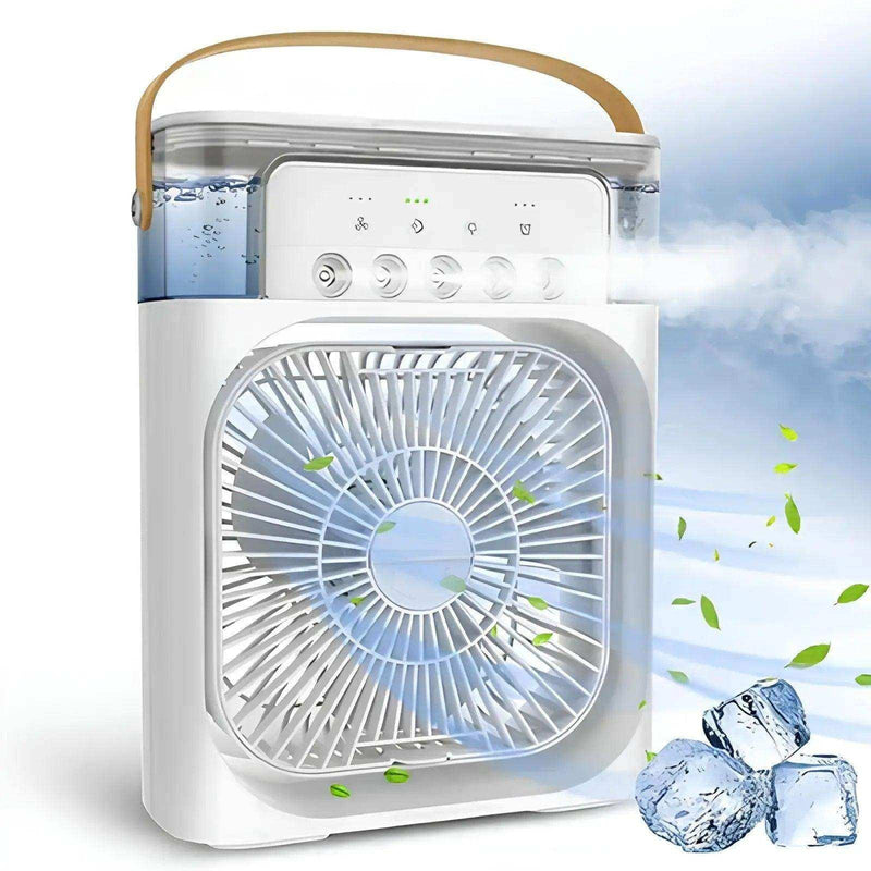 Mini Ventilador e Umidificador Portátil 3 em 1 Fresh Wind - Arquitetura da Saúde