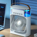 Mini Ventilador e Umidificador Portátil 3 em 1 Fresh Wind - Arquitetura da Saúde