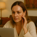 Adesivo Facial de Silicone Anti-Rugas Reutilizável