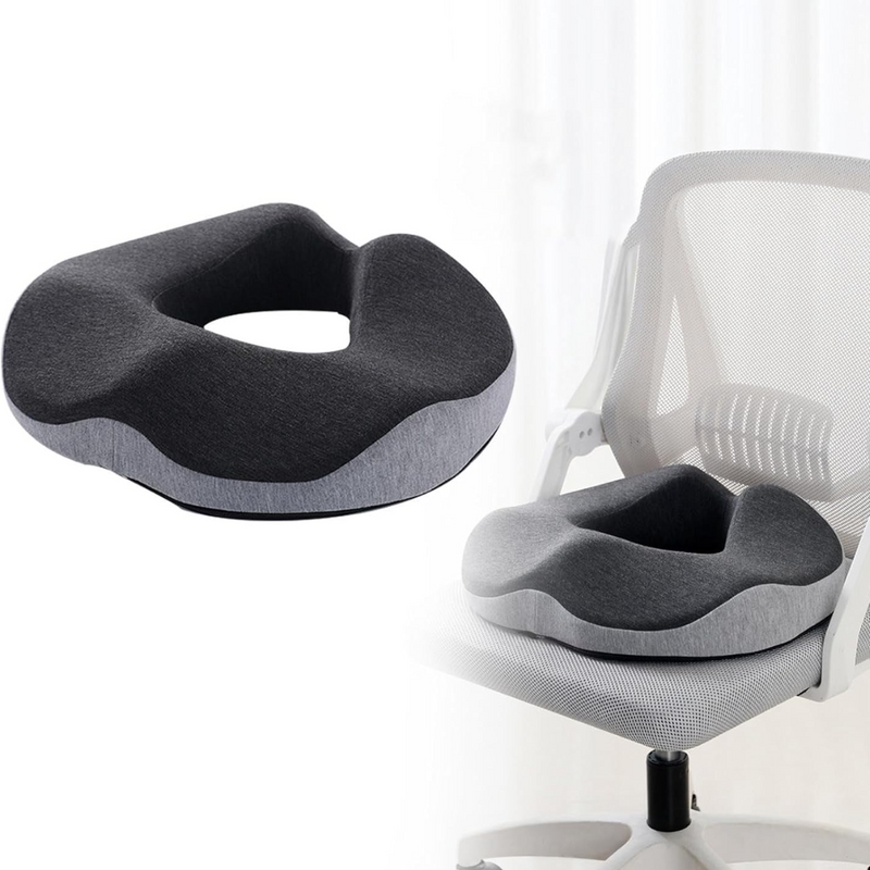 Almofada de Assento Ortopédico para Dores e Hemorroida