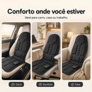 Almofada de Massagem Portátil Com Aquecimento - Arquitetura da Saúde