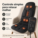 Almofada de Massagem Portátil Com Aquecimento - Arquitetura da Saúde