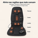 Almofada de Massagem Portátil Com Aquecimento - Arquitetura da Saúde