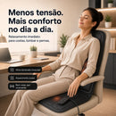 Almofada de Massagem Portátil Com Aquecimento - Arquitetura da Saúde