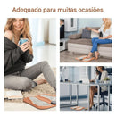 Almofada de Massagem Inteligente para Pés - Relaxamento e Circulação