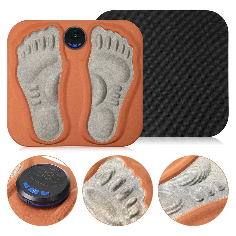 Almofada de Massagem Inteligente para Pés - Relaxamento e Circulação