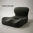 Almofada De Assento Ortopédico Com Espuma De Memória