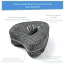 Almofada Ortopédica de Espuma de Memória para Pernas e Joelhos