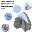 Almofada Ortopédica de Espuma de Memória para Pernas e Joelhos