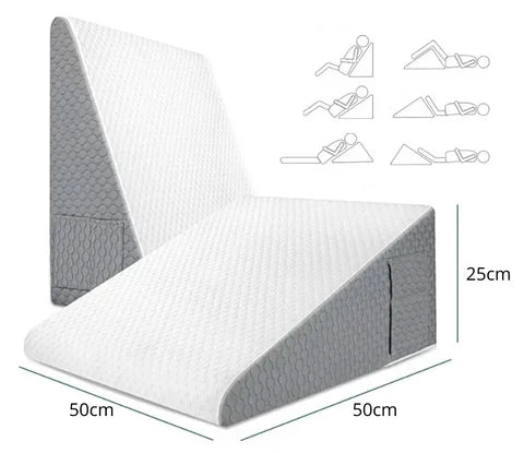 Almofada para Costas e Pernas 6 em 1