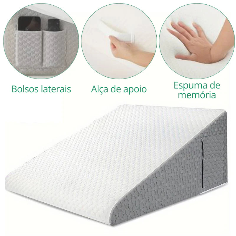 Almofada para Costas e Pernas 6 em 1