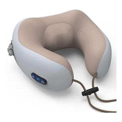 Almofada Massageadora de Pescoço Elétrica Recarregável - Arquitetura da Saúde