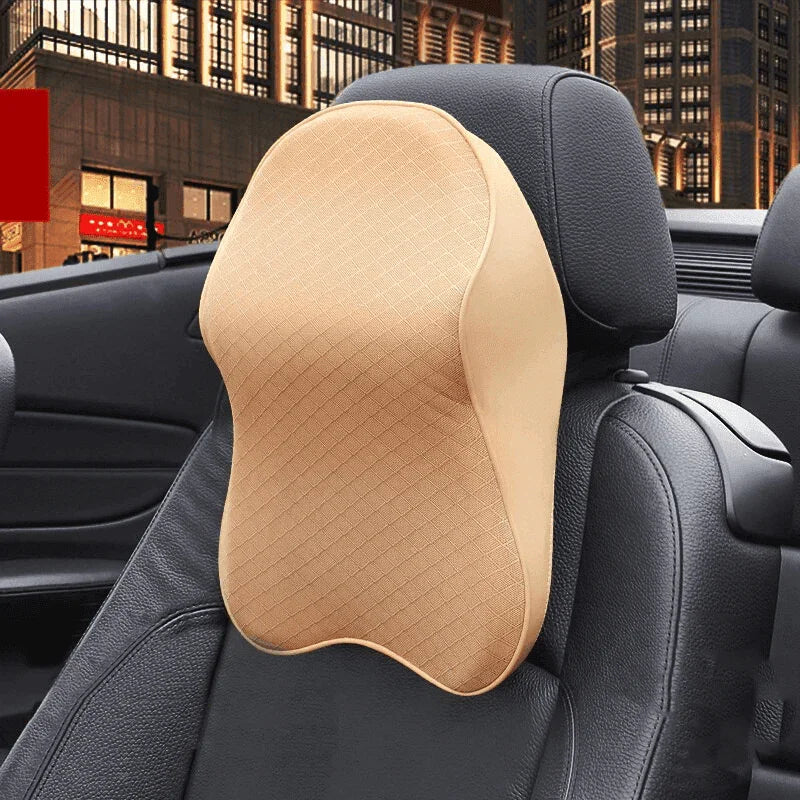 Almofada Ortopédica para Carro - Conforto e Alívio de Dores - Arquitetura da Saúde