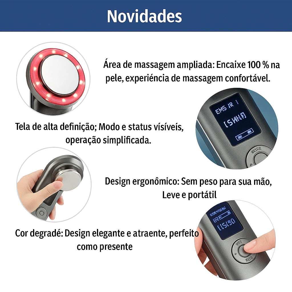 Aparelho De Lipocavitação 8 Em 1