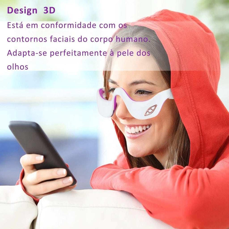 Aparelho Anti-Rugas para Área dos Olhos - Arquitetura da Saúde