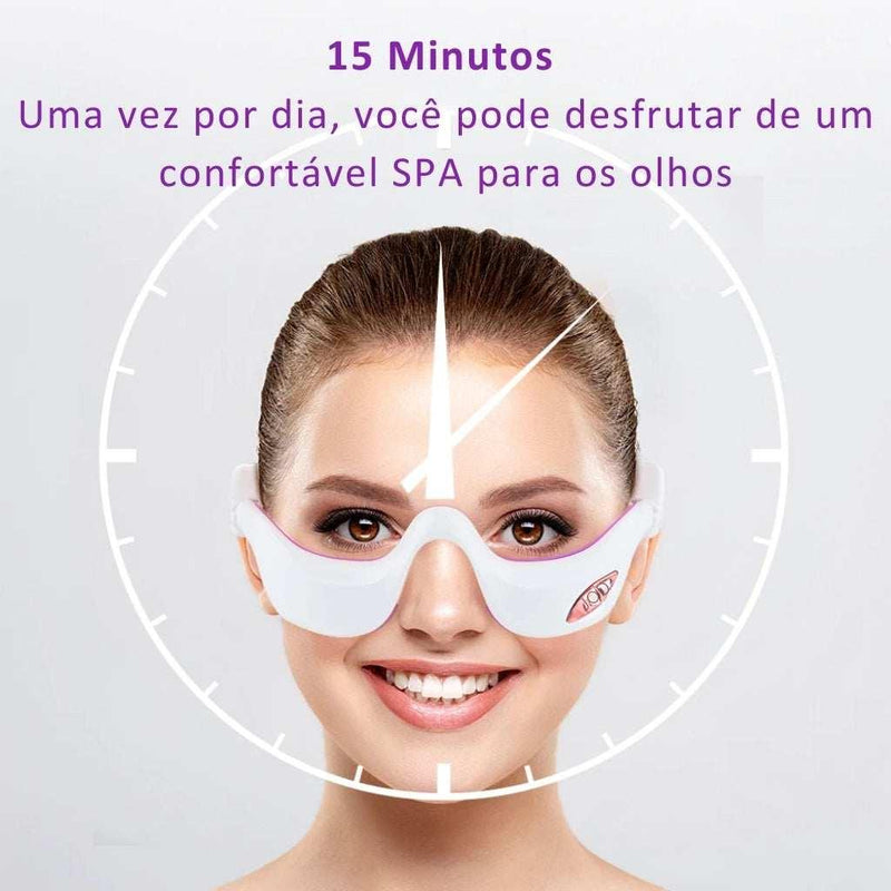 Aparelho Anti-Rugas para Área dos Olhos - Arquitetura da Saúde