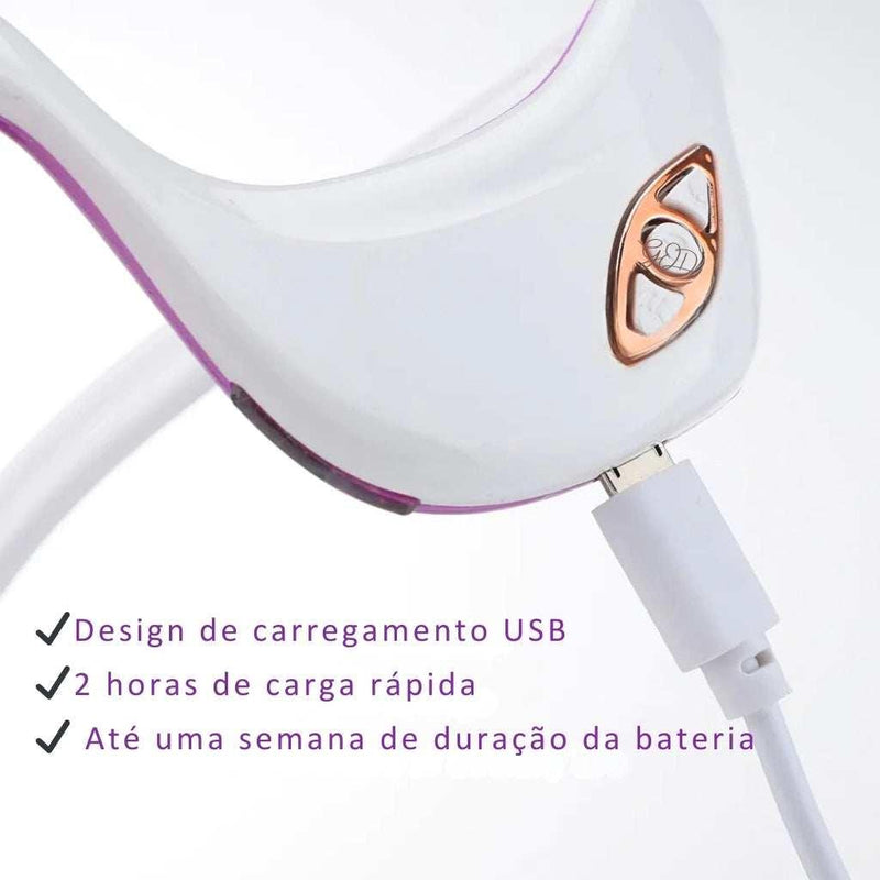 Aparelho Anti-Rugas para Área dos Olhos - Arquitetura da Saúde