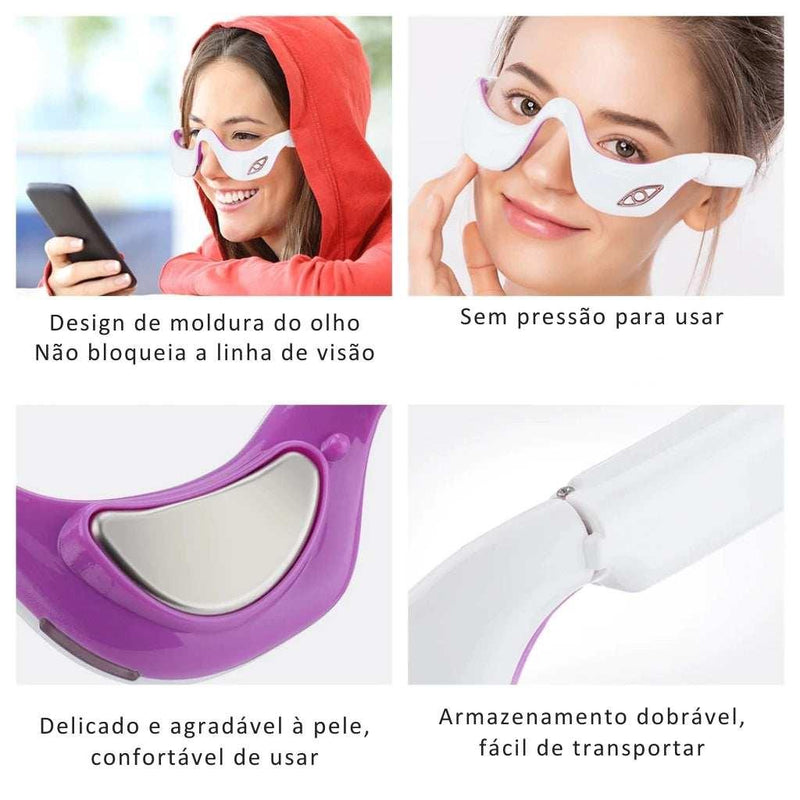 Aparelho Anti-Rugas para Área dos Olhos - Arquitetura da Saúde