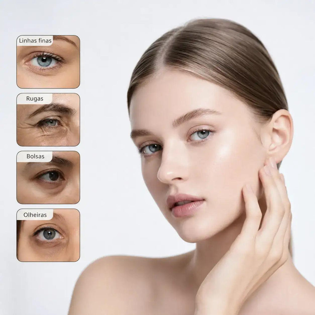 Aparelho Anti-Rugas para Área dos Olhos
