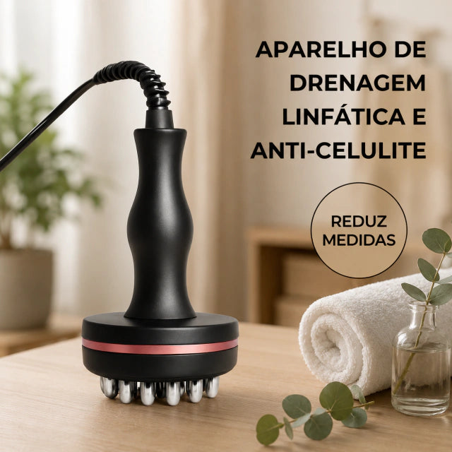 Aparelho de Drenagem Linfática e Anti-Celulite