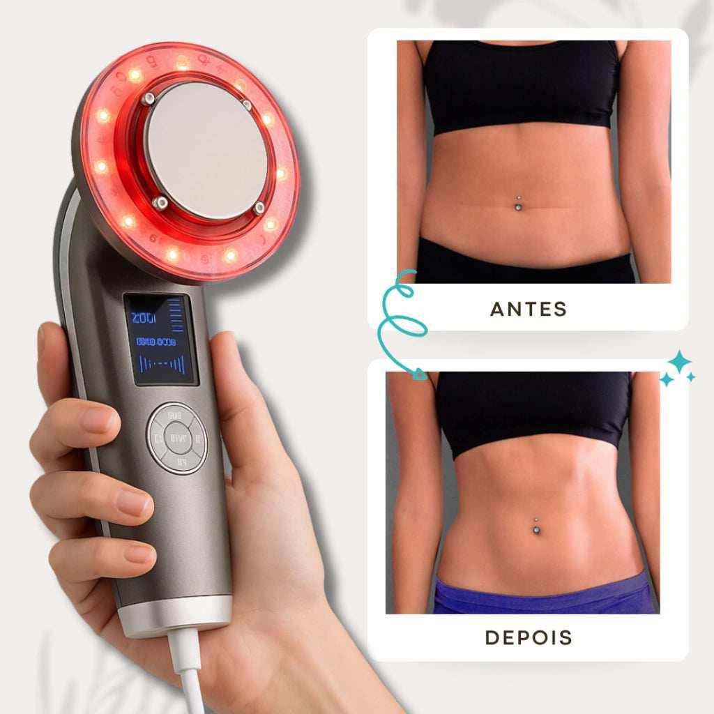 Aparelho De Lipocavitação 8 Em 1