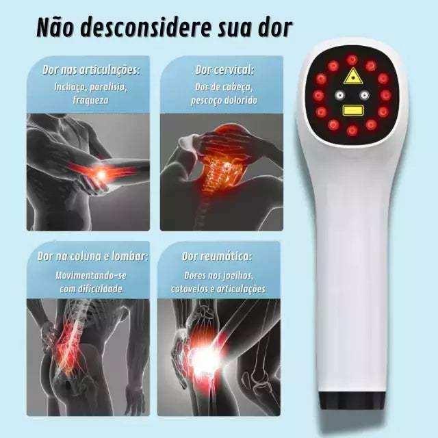Aparelho De Laserterapia Corporal - Arquitetura da Saúde