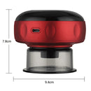 Aparelho de Massagem Relaxante com Ventosa - Arquitetura da Saúde