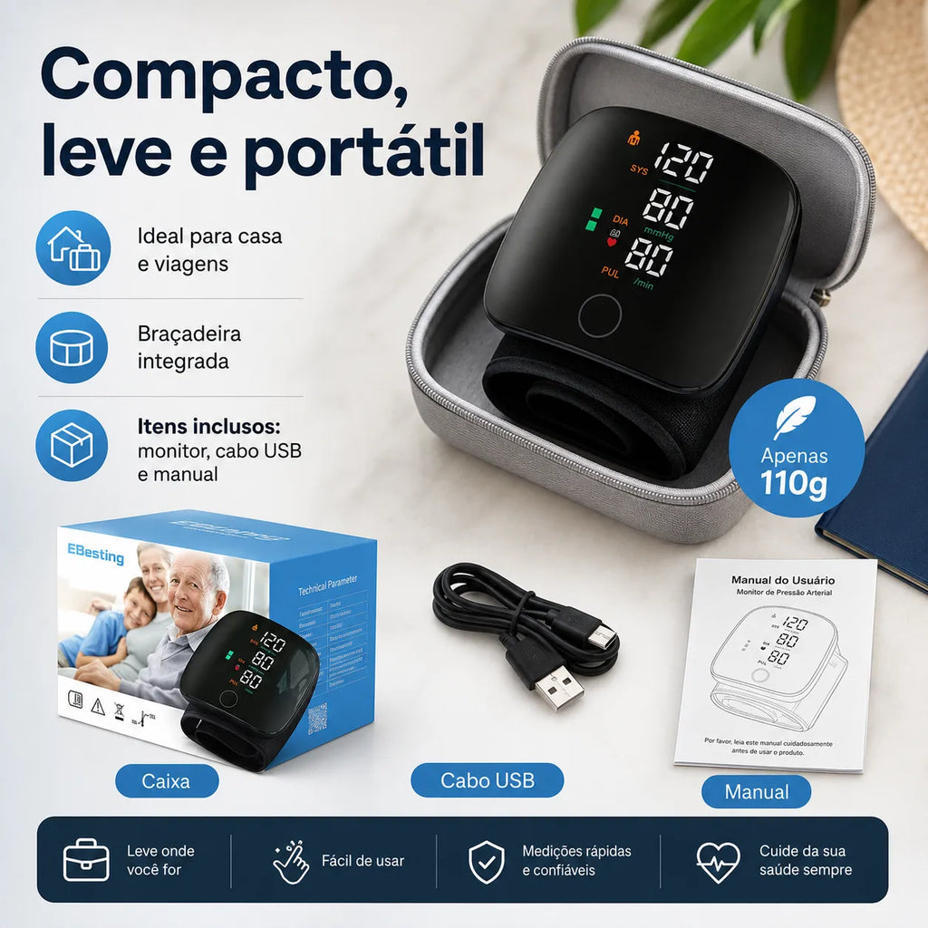 Aparelho Medidor de Pressão Arterial