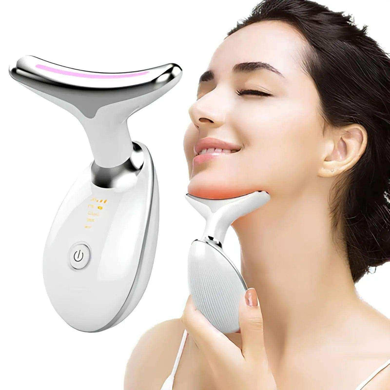 Massageador Facial com Fototerapia Anti-Rugas - Arquitetura da Saúde