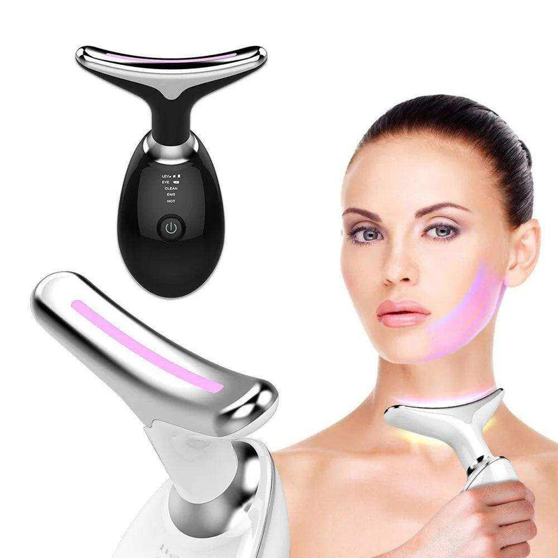 Massageador Facial com Fototerapia Anti-Rugas - Arquitetura da Saúde