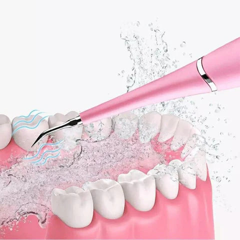 Aparelho de Limpeza Bucal Elétrico para Remover Tártaro e Placas