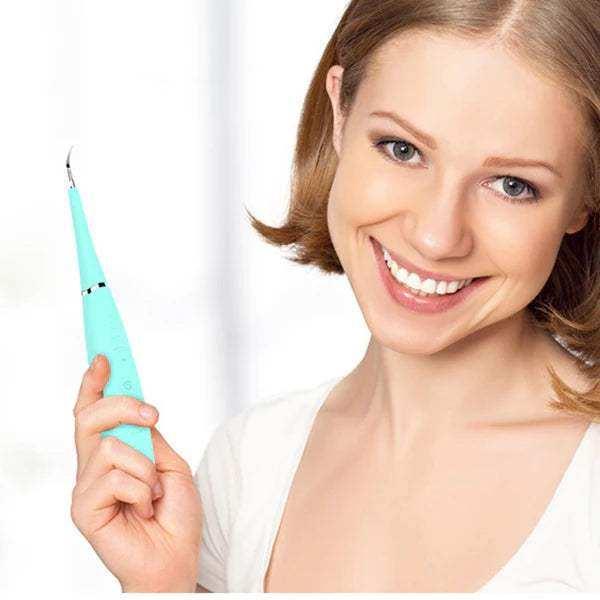 Aparelho de Limpeza Bucal Elétrico para Remover Tártaro e Placas