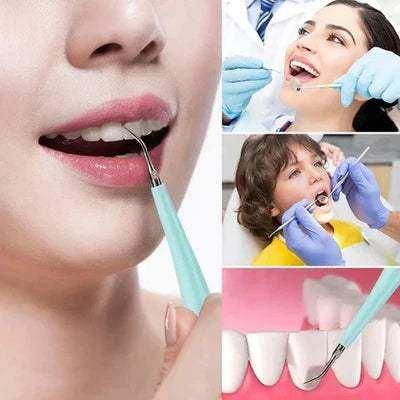 Aparelho de Limpeza Bucal Elétrico para Remover Tártaro e Placas - Arquitetura da Saúde