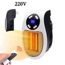 Aquecedor de Ambiente Elétrico Portátil