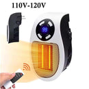 Aquecedor de Ambiente Elétrico Portátil