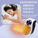 Aquecedor de Ambiente Elétrico Portátil