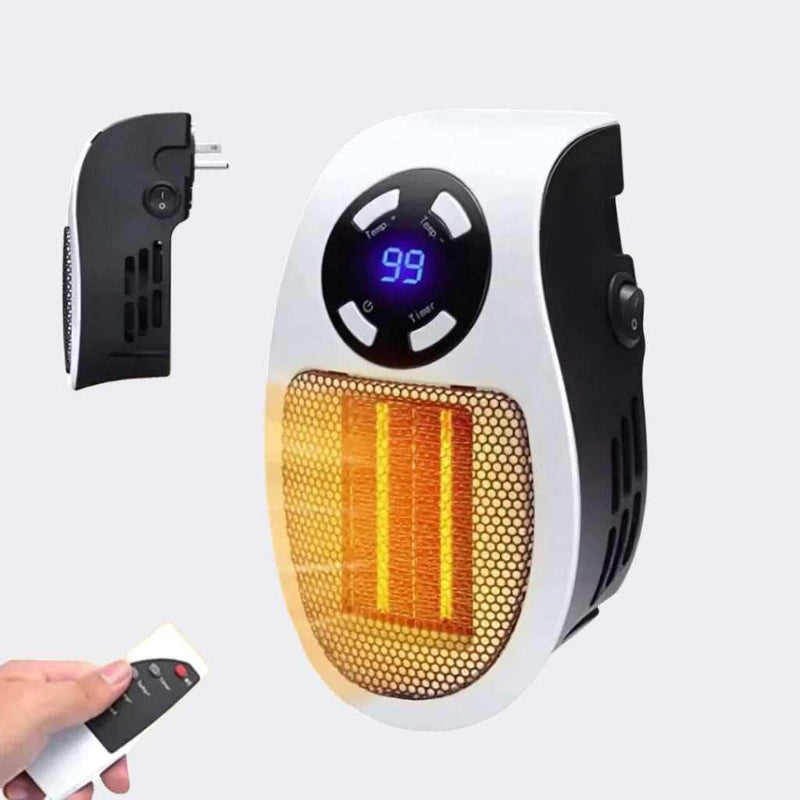 Aquecedor de Ambiente Elétrico Portátil