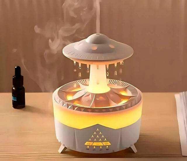 Aromatizador Elétrico com Controle Remoto - Arquitetura da Saúde