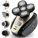 Barbeador Elétrico Recarregável 5 em 1 - Arquitetura da Saúde