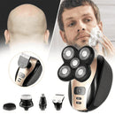 Barbeador Elétrico Recarregável 5 em 1 - Arquitetura da Saúde