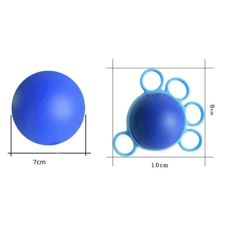 Bola Fisioterapia para Mão de Silicone - Arquitetura da Saúde