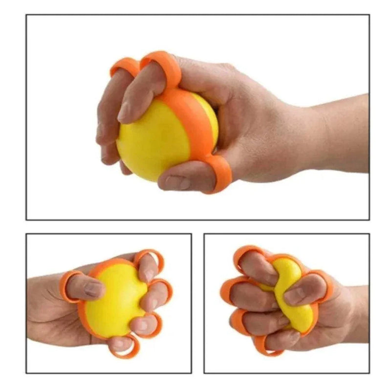 Bola Fisioterapia para Mão de Silicone - Arquitetura da Saúde