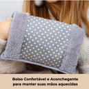 Bolsa de Água Quente Elétrica Portátil - Arquitetura da Saúde