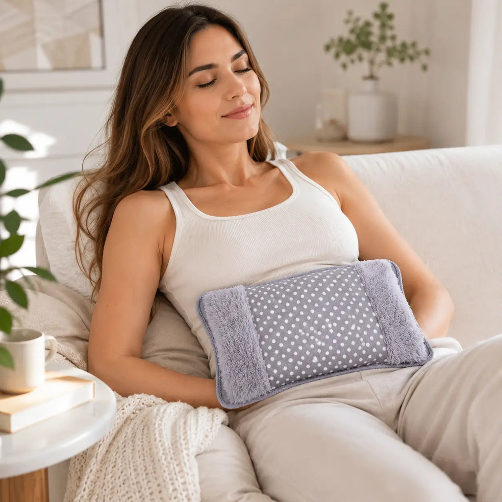 Bolsa de Água Quente Elétrica Portátil - Arquitetura da Saúde