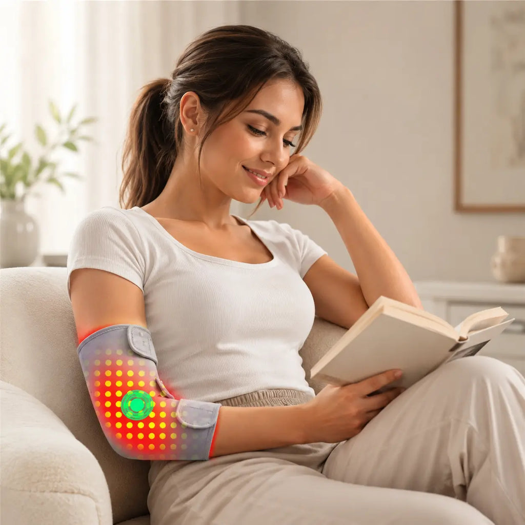 Massageador Infravermelho Para Epicondilite