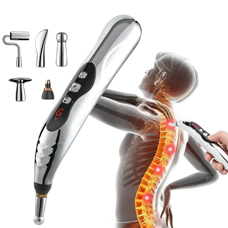 Caneta Acupuntura Massageadora Corporal - Arquitetura da Saúde