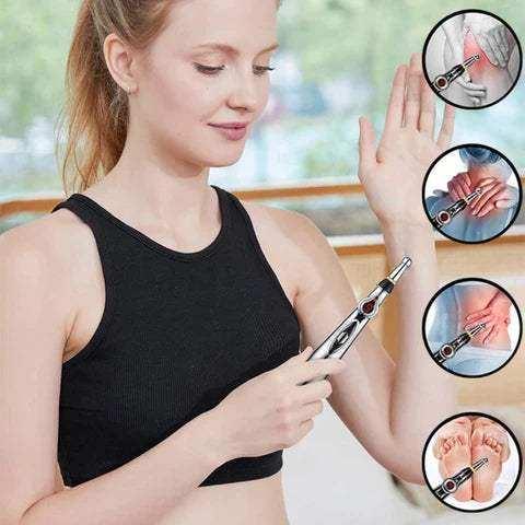 Caneta Acupuntura Massageadora Corporal - Arquitetura da Saúde