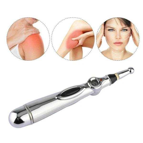 Caneta Acupuntura Massageadora Corporal - Arquitetura da Saúde